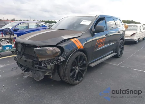 2015 Dodge Durango Sxt z USA, uszkodzony, nr VIN 1C4RDHAG1FC809830